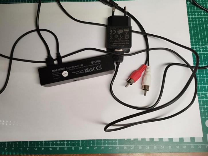 Marmitek Boom Boom 100, Audio, Tv en Foto, Audiokabels en Televisiekabels, Ophalen of Verzenden