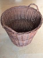 mand met 2 handgrepen, Ophalen, Overige materialen, Mand, Rond