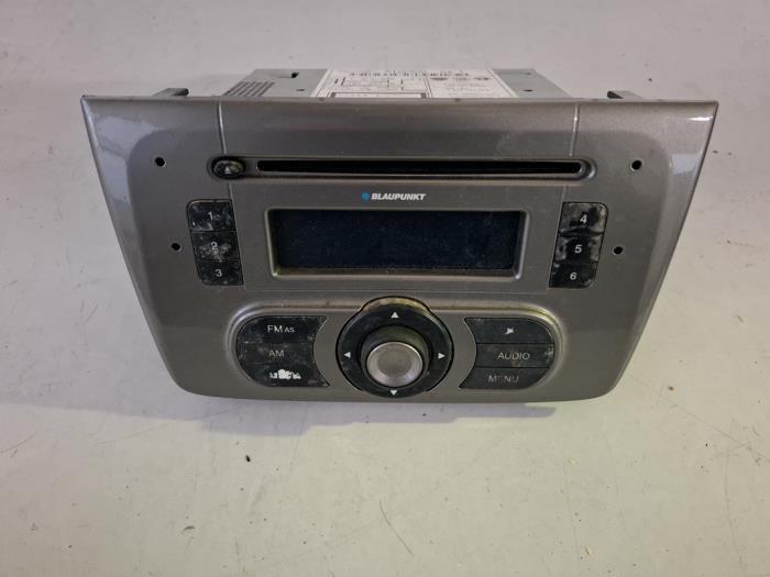 Radio d'un Alfa Romeo Mito, Autos : Pièces & Accessoires, -, 3 mois de garantie, Utilisé, Alfa Romeo