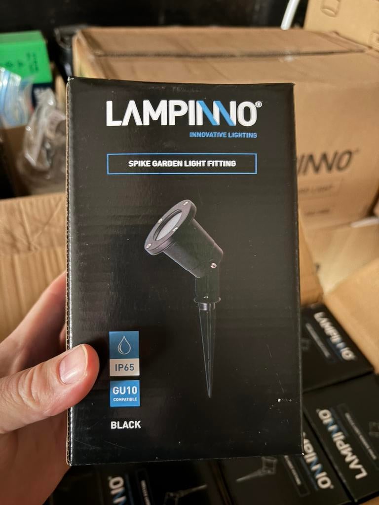 Plafond en buitenverlichting (diverse modellen), Ophalen