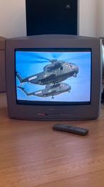 Philips tv, crt 55cm 2 jaar gebruikt, Ophalen