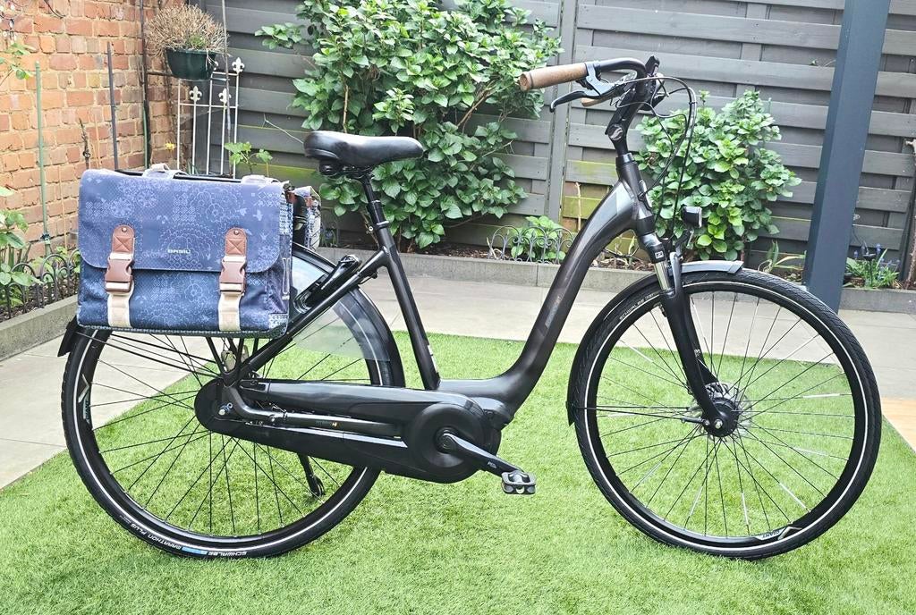 Vélo électrique géant à moteur central avec une très bonne b, Vélos & Vélomoteurs, Enlèvement, Giant