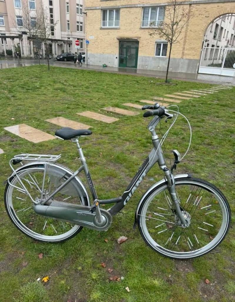 Giant damesfiets, Ophalen, Giant