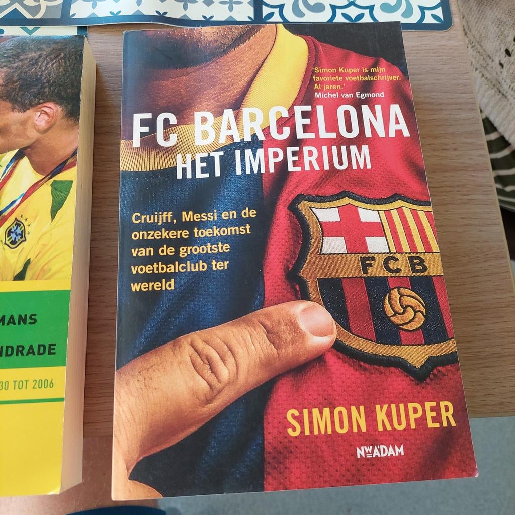 Simon Kuper - FC Barcelone - L'Empire, Enlèvement ou Envoi, Simon Kuper