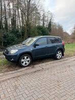 Toyota rav4 lichte vracht full optie. Lage km, Auto's, Zwart, 4 cilinders, 2000 kg, Blauw