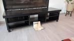 Ikea tv kast Oppli, Maison & Meubles, 25 à 50 cm, 200 cm ou plus, Zwart, Moins de 100 cm