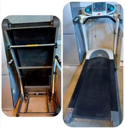 Loopband Tunturi GO-50, Sports & Fitness, Appareils de fitness, Utilisé, Tapis roulant, Enlèvement