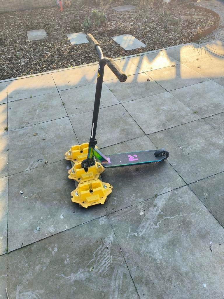 Stunt step, Fietsen en Brommers, Steps, Ophalen, Gebruikt, Gewone step