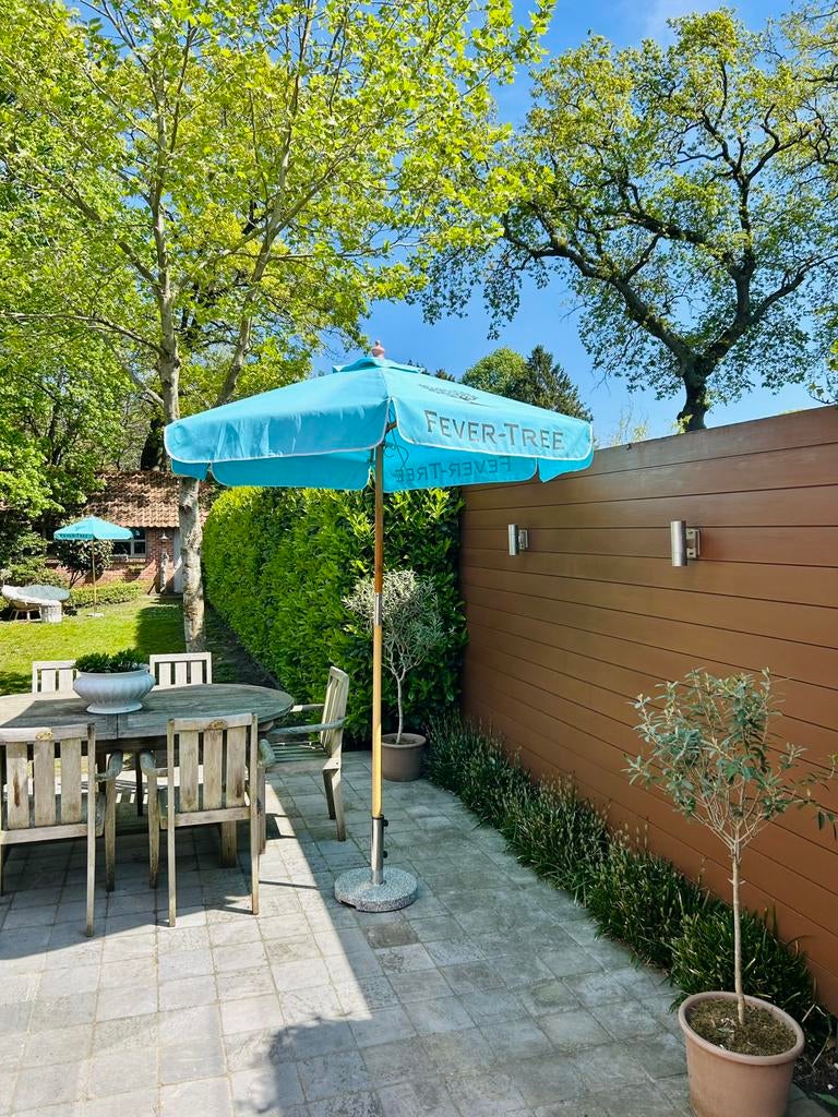 Parasol Fever-Tree, Tuin en Terras, Ophalen, Gebruikt