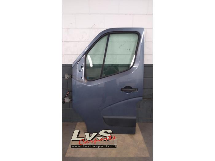 Portière 2portes gauche d'un Renault Master (TEJ47), Renault, -, 3 mois de garantie, Utilisé