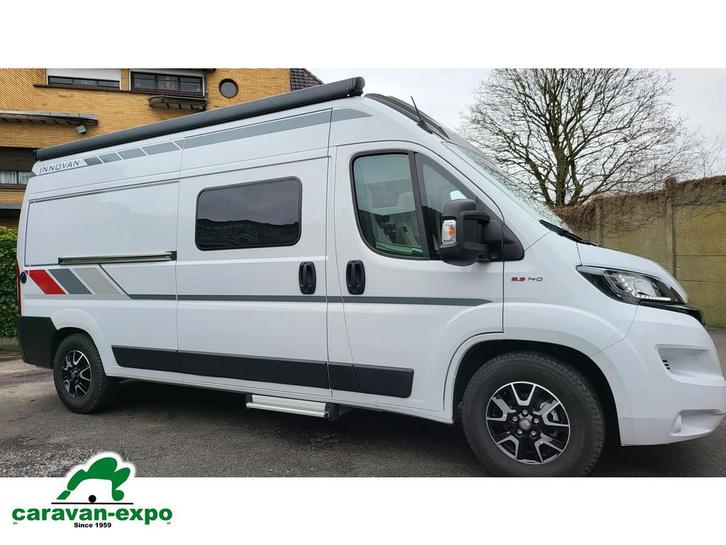 LMC INNOVAN C600 FIAT, Caravanes & Camping, Camping-cars, Entreprise, jusqu'à 4, Modèle Bus ou Fourgon aménagé, LMC, Diesel, Boîte manuelle