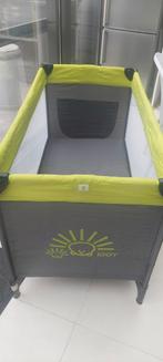 Baby reisbedje met extra matras en muggennet., Enlèvement, Comme neuf, Lit de voyage