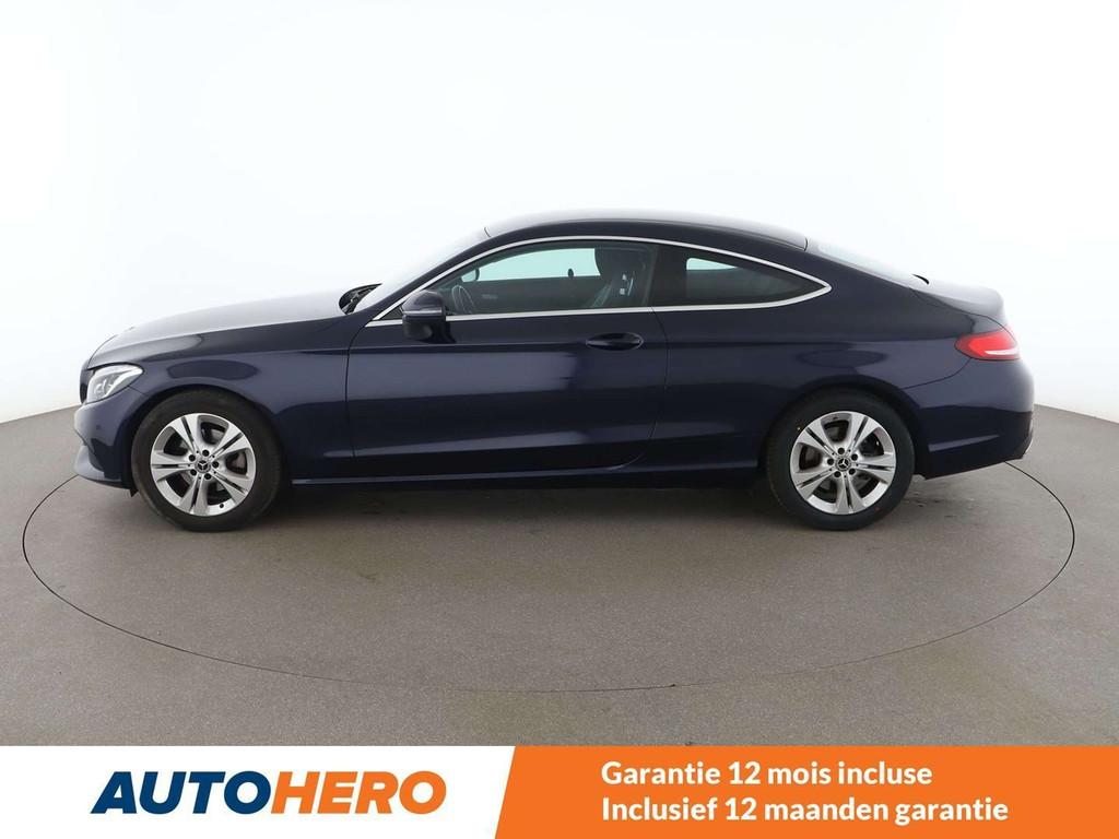 Mercedes-Benz C-Klasse 180 C 180 (bj 2018, automaat), Auto's, Automaat, 4 zetels, Achterwielaandrijving, Gebruikt
