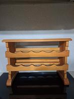 Wijnrek van hout., Ophalen