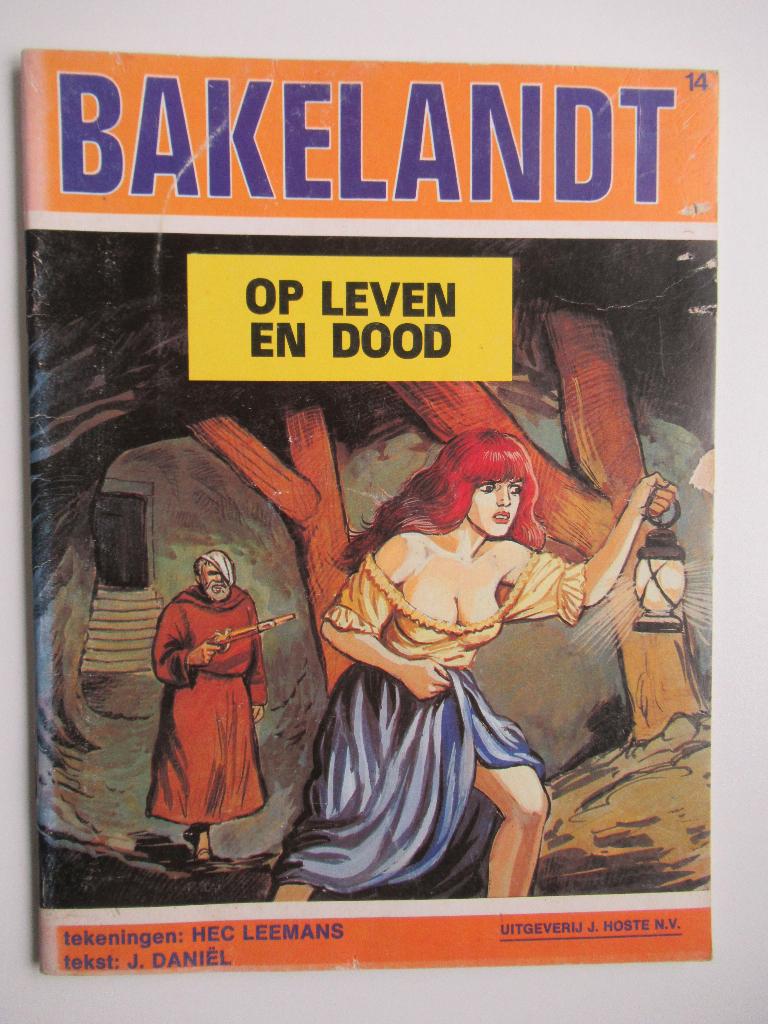 bakelandt...nr.14...op leven en dood...........1st, Boeken, Ophalen of Verzenden, Gelezen