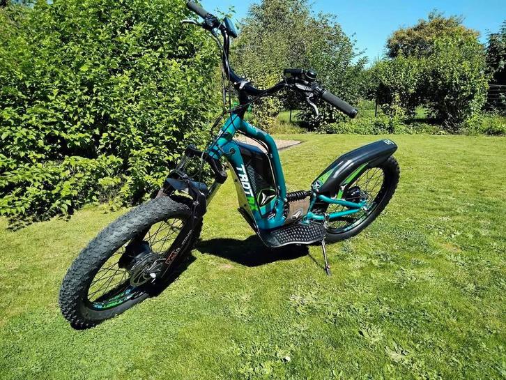 TROT RX E SCOOT TOUT TERRAIN, Vélos & Vélomoteurs, Trottinettes, Utilisé, Step électrique (E-scooter), Enlèvement