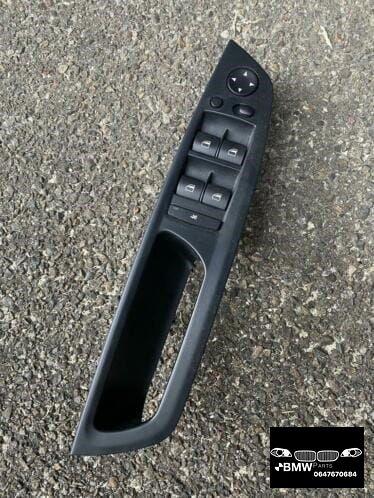 Raamschakelaar klap spiegels Bmw X5 E70 zwart, Auto-onderdelen, Gebruikt, -, Deur, -