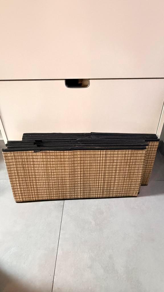 Kallax manden, Huis en Inrichting, Woonaccessoires | Schalen en Manden, Nieuw, Mand, Vierkant, Ophalen