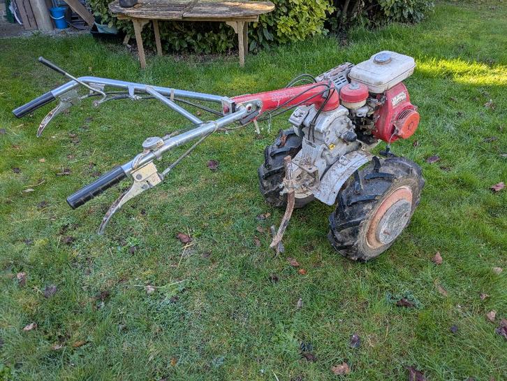 Motoculteur Honda F600, Bricolage & Construction, Outillage | Fraiseuses, Utilisé, Essence, Autres types, Enlèvement