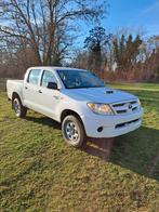 Toyota hilux 2.5 diesel 2008 152200 km, Auto's, 2500 cc, 4 deurs, Stof, Zwart