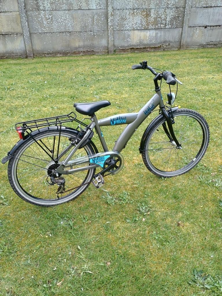 24 inch fiets bfk urban, Vélos & Vélomoteurs, Vitesses, 24 pouces, Enlèvement, BikeFun Kids (BFK)