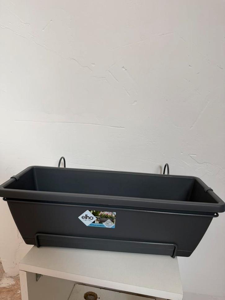 NOUVELLES boîtes à fleurs 50 cm (9,5 L), Jardin & Terrasse, Bacs à fleurs & Jardinières, Neuf, Enlèvement