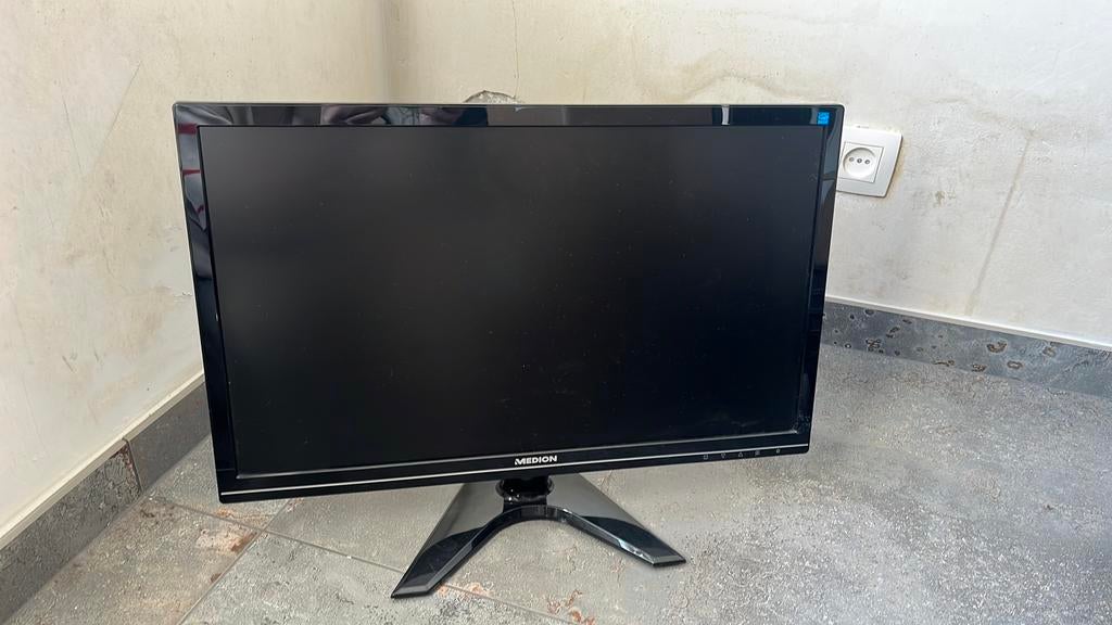 Medion monitor 23,6”, Computers en Software, Monitoren, Ophalen, Zo goed als nieuw, LED