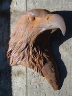 tête d aigle murale fonte rouillé ., Jardin & Terrasse, Enlèvement ou Envoi, Neuf