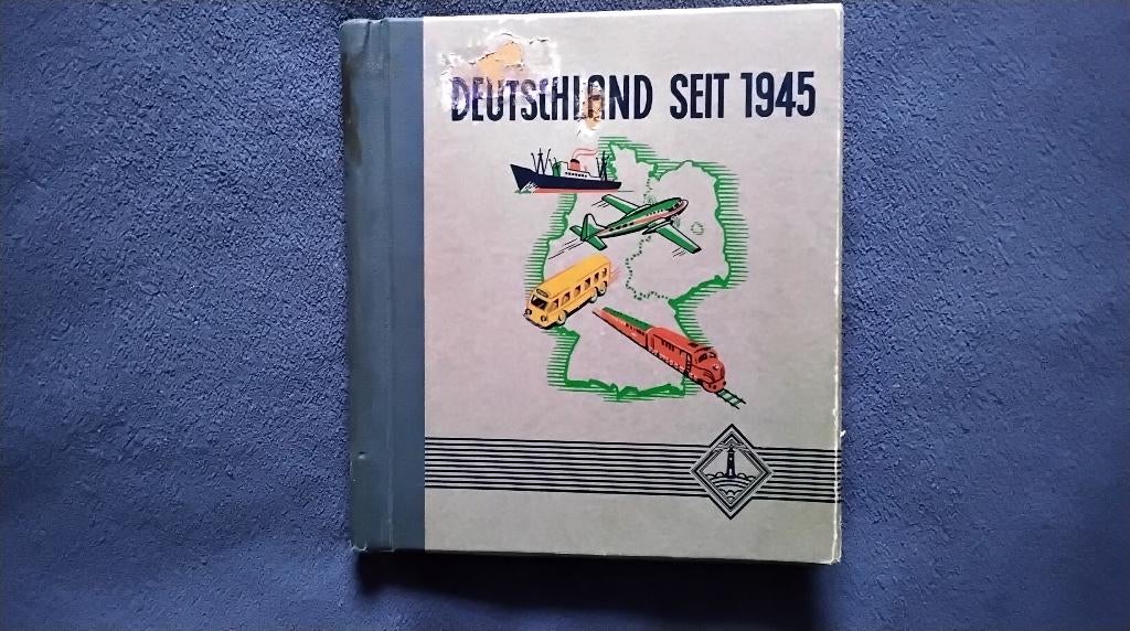 Album Berlijn gestempeld (lees beschrijving)., Postzegels en Munten, Verzenden