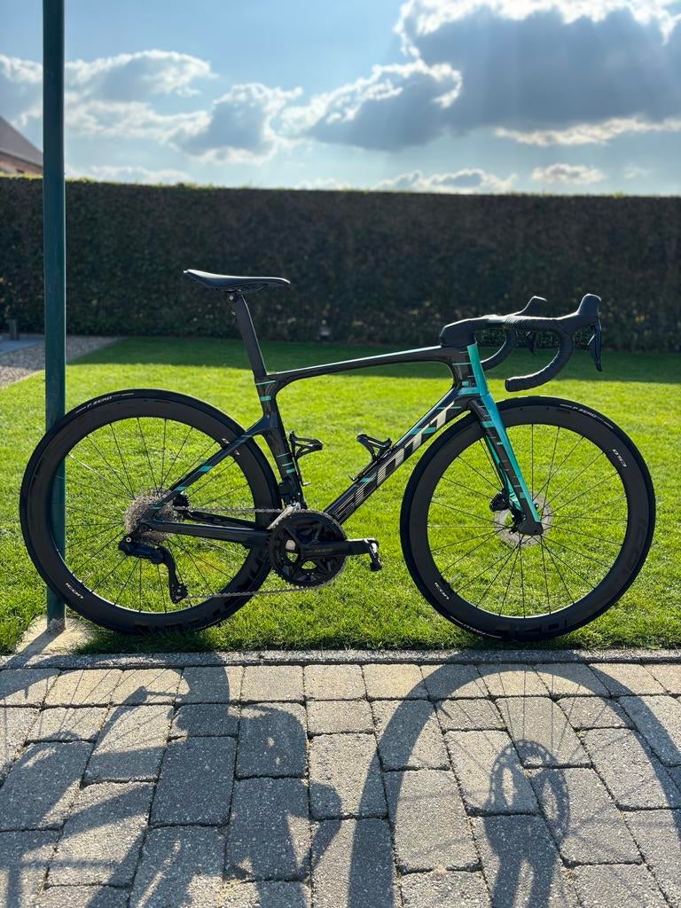 Scott Foil RC Supersonic Di2, Ophalen, Zo goed als nieuw, Carbon