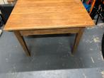 Ancienne table salon chêne 94/64/65, Maison & Meubles, Tables | Tables de salon, Enlèvement, Utilisé, Chêne
