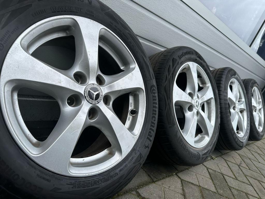 16 inch 5x108 Mercedes Citan Tourer Renault Kangoo velgen, Auto-onderdelen, Banden en Velgen, Gebruikt, -, Banden en Velgen, Zomerbanden