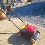 Zelftrekker Stiga honda motor 5hp, Jardin & Terrasse, Tondeuses à gazon, Enlèvement, Bac de ramassage