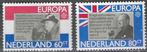 Nederland 1980 - Yvert 1138-1139 - Europa  (PF), Postzegels en Munten, Verzenden, Postfris