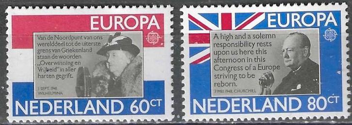 Nederland 1980 - Yvert 1138-1139 - Europa  (PF), Postzegels en Munten, Postzegels | Nederland, Postfris, Verzenden