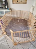 Houten grondpark/ grondbox, Ophalen