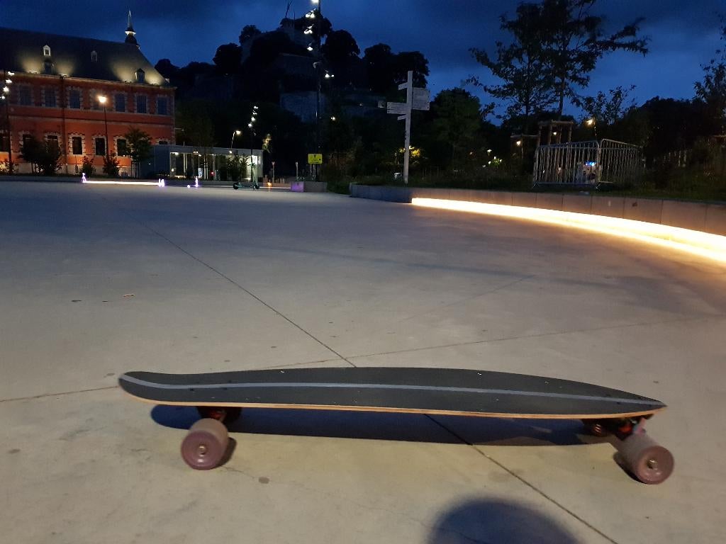 Longboard TT Pogo citycruiser 110, Ophalen of Verzenden, Zo goed als nieuw, Overige typen, Longboard