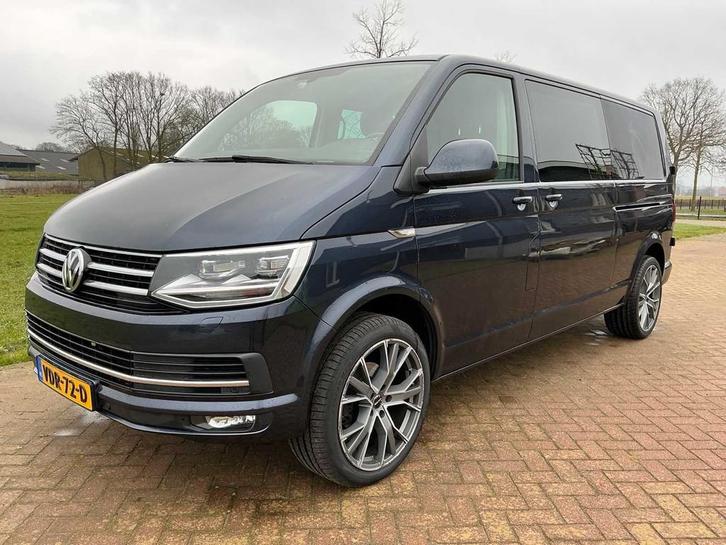 Volkswagen Transporter Caravelle 2.0 TDI, Autos, Camionnettes & Utilitaires, Entreprise, Volkswagen, Diesel, Euro 6, Automatique