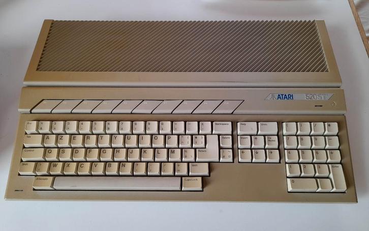 Atari 520 STF met 1 Mb, Computers en Software, Vintage Computers, Ophalen of Verzenden
