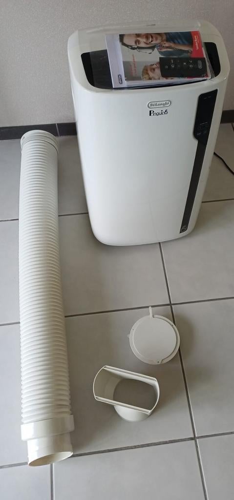 Mobiele airco, Ophalen, Mobiele airco, Afstandsbediening