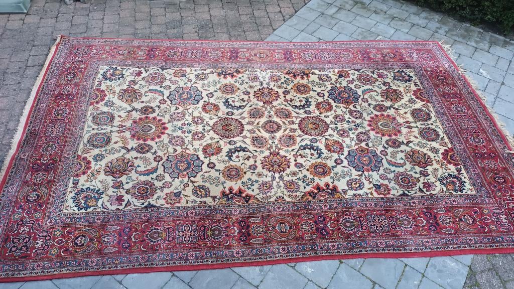 Lot van 4 Perzische tapijten, Antiquités & Art, Tapis & Textile, Enlèvement
