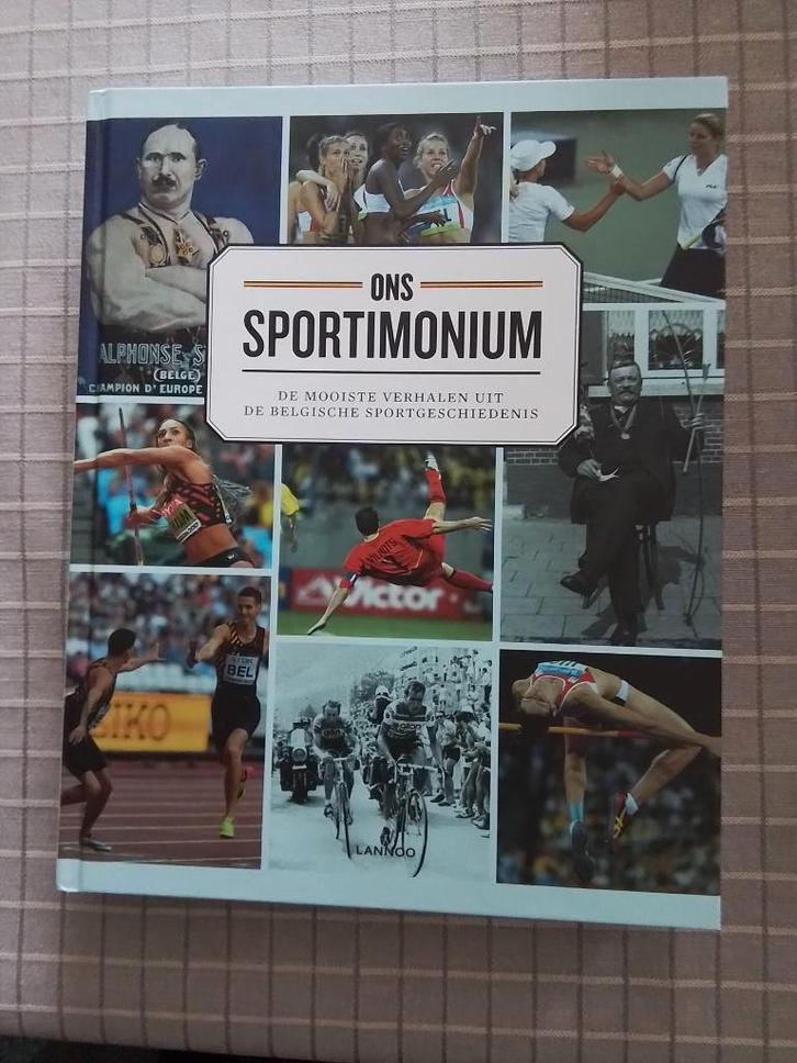 De mooiste verhalen uit de Belgische sportgeschiedenis, Boeken, Sportboeken, Nieuw, Ophalen