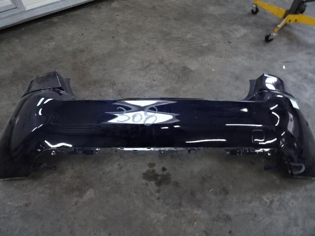 BUMPER ACHTER Peugeot 308 SW (4E / H) (01-2007/10-2014), Gebruikt, Achter, Peugeot, Bumper