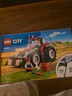 60287 — Tracteur LEGO City, Enlèvement ou Envoi, Comme neuf, Ensemble complet, Lego