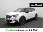 Peugeot 2008 e-2008 GT Pack 50 kWh | CAMERA | CARPLAY | NAVI, Auto's, Stof, Gebruikt, 136 pk, Wit