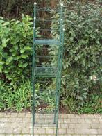 Handig groen plantenrek / Plantenstaander in metaal, Ophalen, Metaal