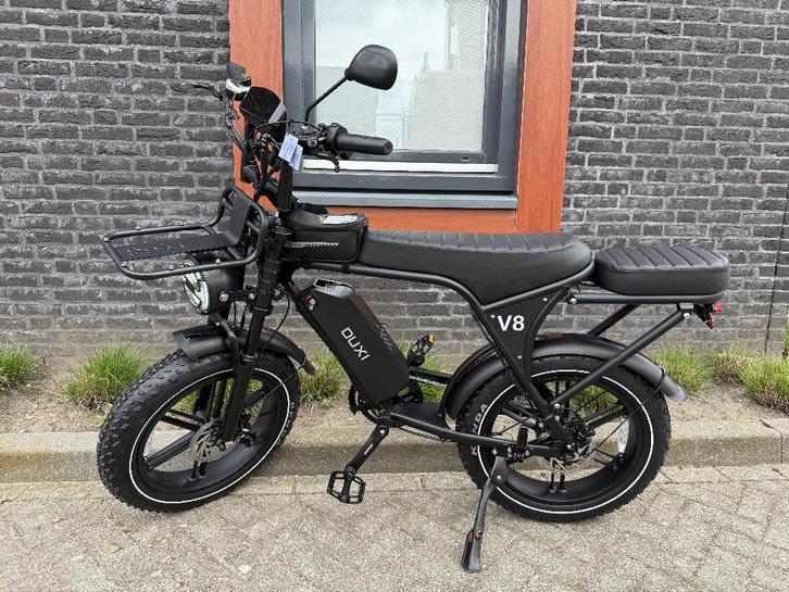 OUXI V8 8.0 - NIEUW & COMPLEET 2026, Fietsen en Brommers, Elektrische fietsen, Nieuw, Overige merken, 50 km per accu of meer, Ophalen