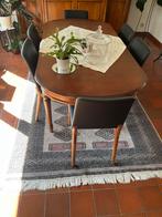 Uitrekbare tafel, 150 à 200 cm, Cinq personnes ou plus, Cerisier, Comme neuf