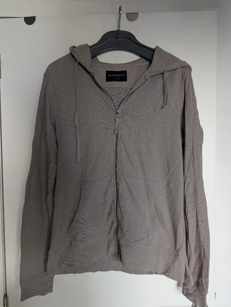 AllSaints – beige hoodie (L), Vêtements | Hommes, Pulls & Vestes, All Saints, Beige, Enlèvement, Taille 52/54 (L)