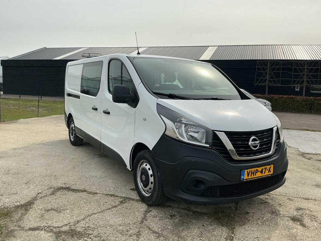 Nissan NV300 2.0 dCi L2H1 AcDCCo Bedrijfswagen, Auto's, Gebruikt, Euro 6, Bedrijf, Diesel